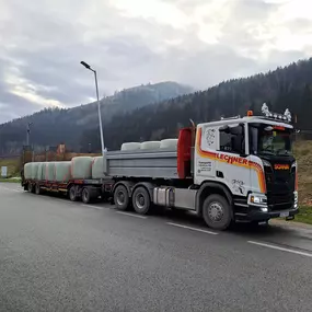 Lechner Transporte, Falkenburg