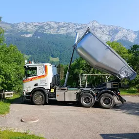 Lechner Transporte, Falkenburg