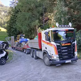 Lechner Transporte, Falkenburg
