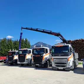 Lechner Transporte, Falkenburg
