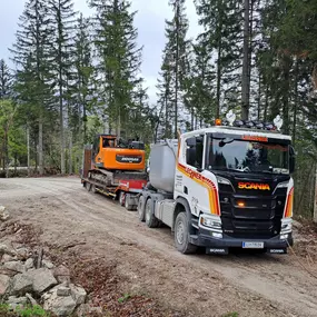 Lechner Transporte, Falkenburg