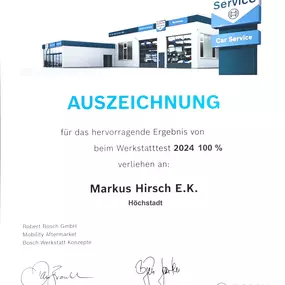 Bild von Markus Hirsch e.K. Bosch Service Höchstadt