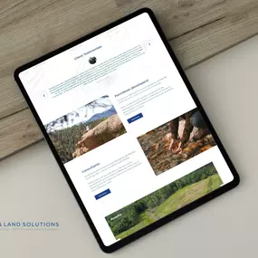Sustainable Brand Wordpress iPad Mock Up