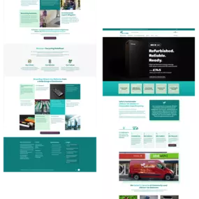 Website Development for Recycling Company