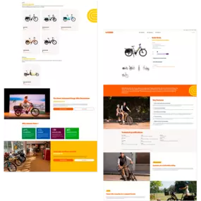 Website Design for Cargo Company