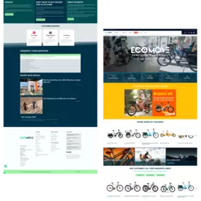 Website Development for e-bike Company
