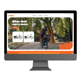 Yuba Home Page Design Mockup