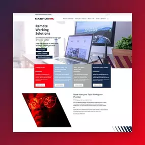 Nashua SEO Web Layout