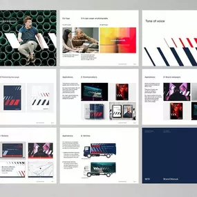 Nashua Presentation Layout Design