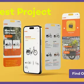 Yuba Bike Mobile E-commerce