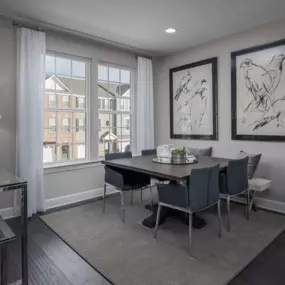 Flex space at Essence at Elms Glen Townhomes