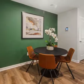 Flex space at Essence at Elms Glen Townhomes