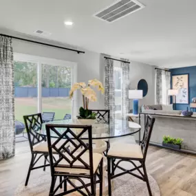 Open concept living at Essence at Elms Glen Single-Family Home