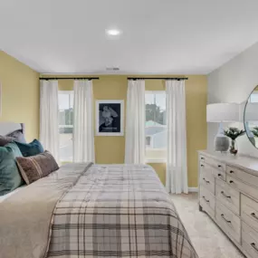 Bedroom at Essence at Elms Glen Single-Family Home