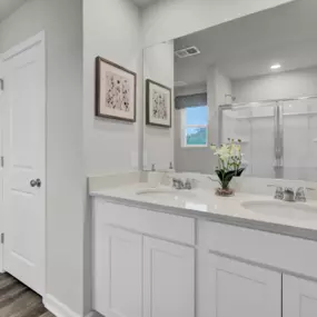 Bathroom at Essence at Elms Glen Single-Family Home