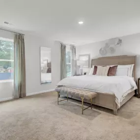Primary Bedroom at Essence at Elms Glen Single-Family Home