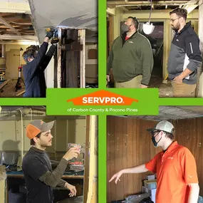 Bild von SERVPRO of Carbon County, Pocono Pines