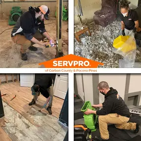Bild von SERVPRO of Carbon County, Pocono Pines