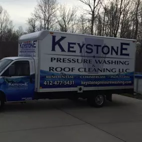 Bild von Keystone Pressure Washing & Roof Cleaning LLC