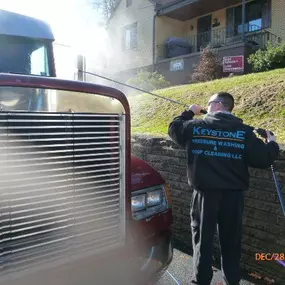 Bild von Keystone Pressure Washing & Roof Cleaning LLC