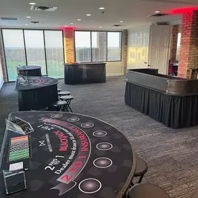 Bild von White Felt Casino Events