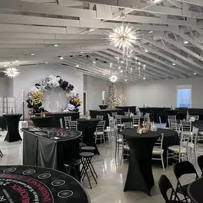 Bild von White Felt Casino Events