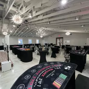 Bild von White Felt Casino Events
