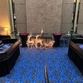 Bild von White Felt Casino Events