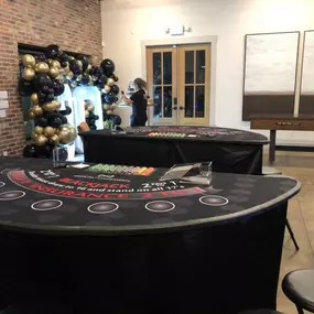 Bild von White Felt Casino Events