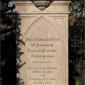 Julian Huber Steinmetz und Bildhauer