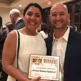 Arizona Business Equipment – Voted Tucson’s Best for Copiers & Office Solutions
Trusted for top-rated copiers, printers, and service across Southern Arizona.