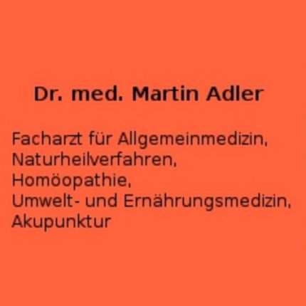 Logo von Dr. med. Martin Adler