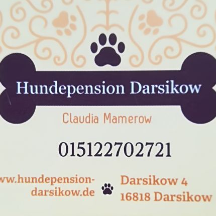 Logotipo de Hundepension Darsikow