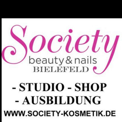 Logotipo de Society Beauty & Nails Burdich