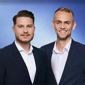 Hauptvertreter Jan-Frank Jahns und Collin Spintig