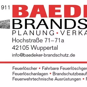 Bild von Baedeker Brandschutz GmbH