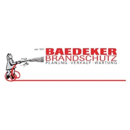 Logo von Baedeker Brandschutz GmbH Feuerlöscher