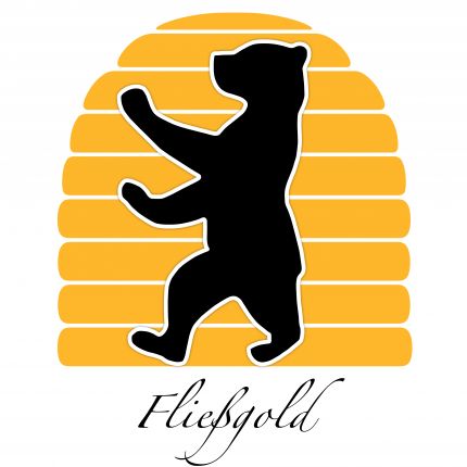 Logo de Imkerei Fließgold