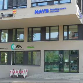 Bild von Hays | Personalvermittlung in Ulm