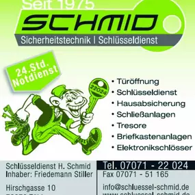 Bild von Schlüsseldienst Schmid