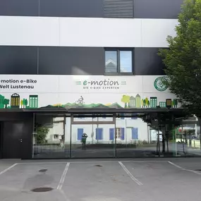 Bild von e-motion e-Bike Welt Lustenau