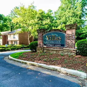 Entrance sign