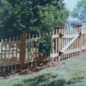 Bild von Fence Sales Of Sycamore