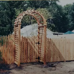 Bild von Fence Sales Of Sycamore