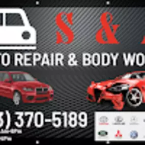 Bild von S&A General Auto Repair and Bodywork Shop