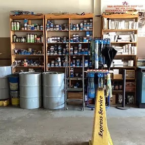 Bild von S&A General Auto Repair and Bodywork Shop