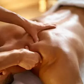 The full body massage targets all the major areas of the body that are most subject to strain and
discomfort including the neck, back, arms, legs, and feet. 
If you need an area of the body that you feel needs extra consideration, 
such as an extra sore neck or back, feel free to make your massage therapist aware and
they will be more than willing to accommodate you.