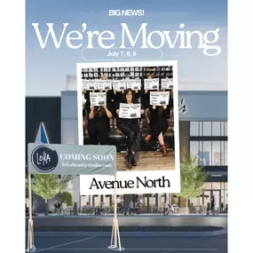 Loka Beauty Studio new location at Avenue North