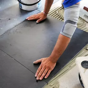 Zekaj Construction is your trusted local provider of flooring installation and tiling services. If you need to redo your floors, please contact our expert team.