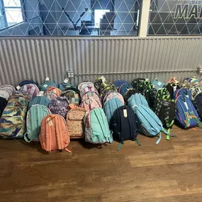 Backpack Donation to St. Dominic’s Outreach Center 2024